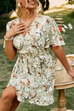 Midi Dress Guest Wedding Plus Size