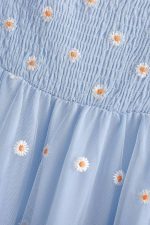 Party Gingham Midi Dress