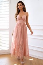 Pink Bridesmaid Dress