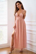 Pink Bridesmaid Dress