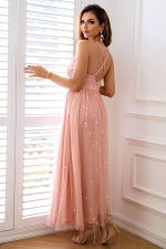 Pink Bridesmaid Dress