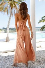 Pink Wedding Jumpsuit
