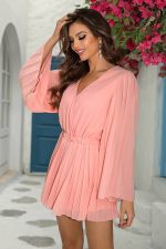 Pleated Wedding Jumpsuit