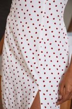 Polka Dot Midi Dress