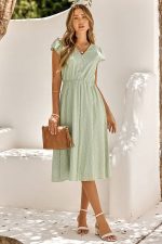 Sage Midi Dress