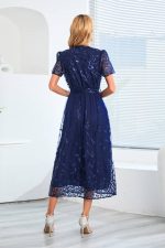 Sequin Evening Wedding Maxi Dress