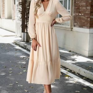 Simple Chic Wedding Dress