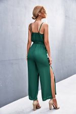 Slit Jumpsuit