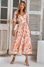 Spring Floral Maxi Dress