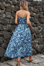 Spring Floral Print Dress