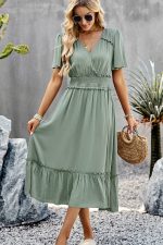 Spring Maxi Dress
