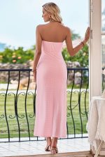 Strapless Wedding Guest Dress
