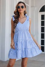 Sublime Retro Guinguette Midi Dress