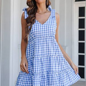 Sublime Retro Guinguette Midi Dress