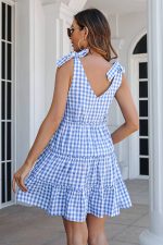 Sublime Retro Guinguette Midi Dress