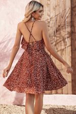 Summer Cocktail Midi Dress