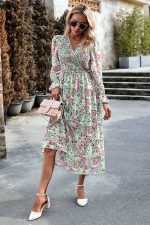 Summer Floral Maxi Dress