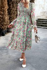 Summer Floral Maxi Dress