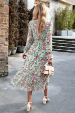 Summer Floral Maxi Dress