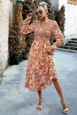 Summer Floral Maxi Dress