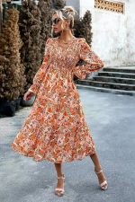 Summer Floral Maxi Dress