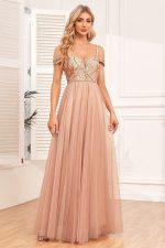 Tulle Ceremony Maxi Dress