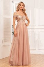 Tulle Ceremony Maxi Dress