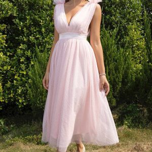 Tulle Cocktail Dress