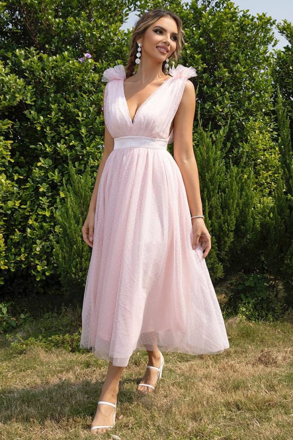 Tulle Cocktail Dress