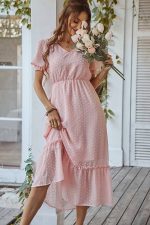 Wedding Guest Maxi Dress