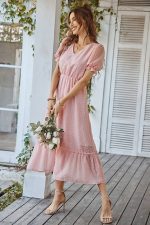 Wedding Guest Maxi Dress