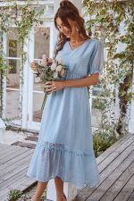 Wedding Guest Maxi Dress