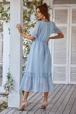 Wedding Guest Maxi Dress