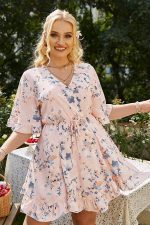 Wedding Plus Size Midi Dress