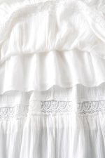 White Boho Cocktail Dress