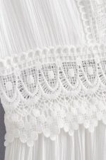 White Lace Maxi Dress