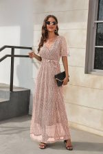 Wrap Wedding Guest Dress