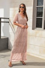 Wrap Wedding Guest Dress