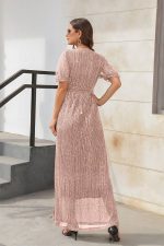 Wrap Wedding Guest Dress