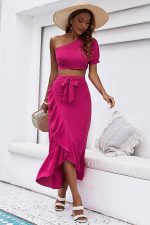 Wrapped Skirt for Events