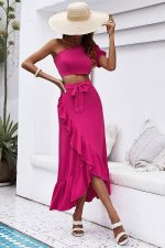 Wrapped Skirt for Events