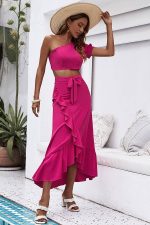 Wrapped Skirt for Events