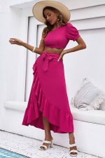 Wrapped Skirt for Events