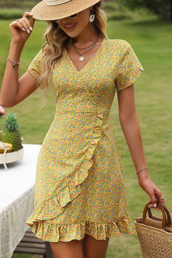 waist, shirt dress, midi