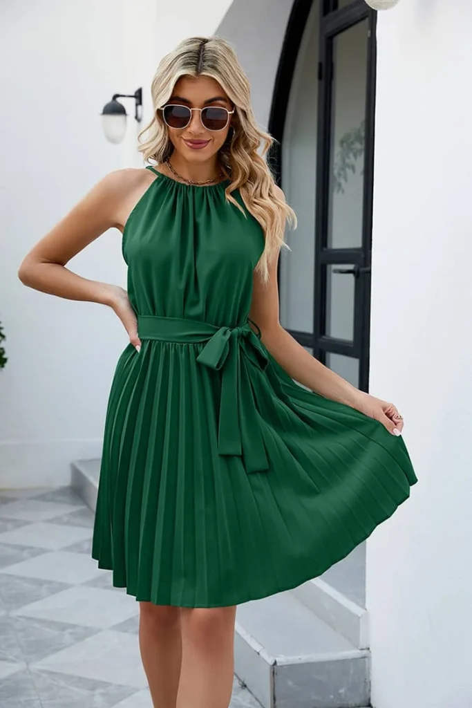 midi dress, denim, sleeve dress